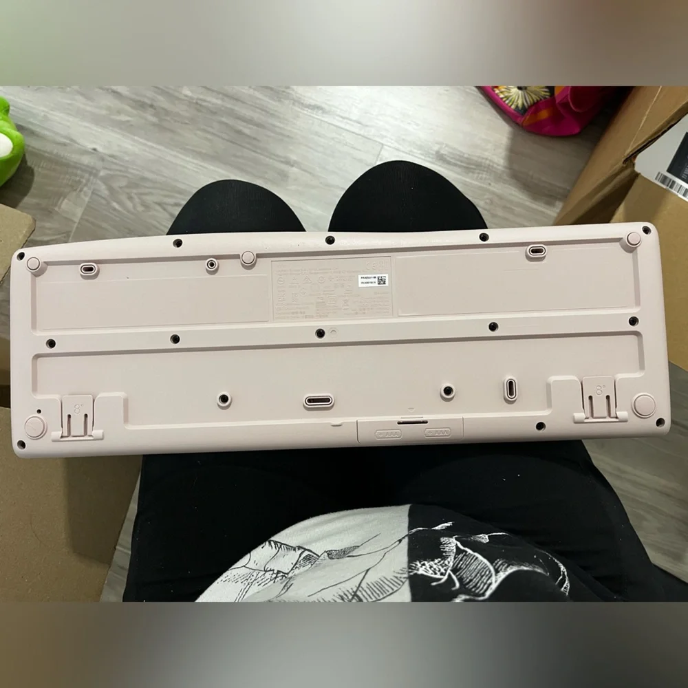 Pink Bluetooth Keyboard